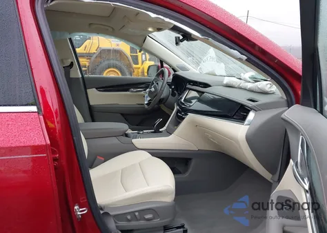 2023 Cadillac Xt6 Awd Premium Luxury z USA, uszkodzony, nr VIN 1GYKPDRS6PZ219660